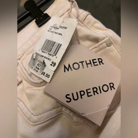 Mother - The Buckle Bunny Rider Ankle in Act Natural